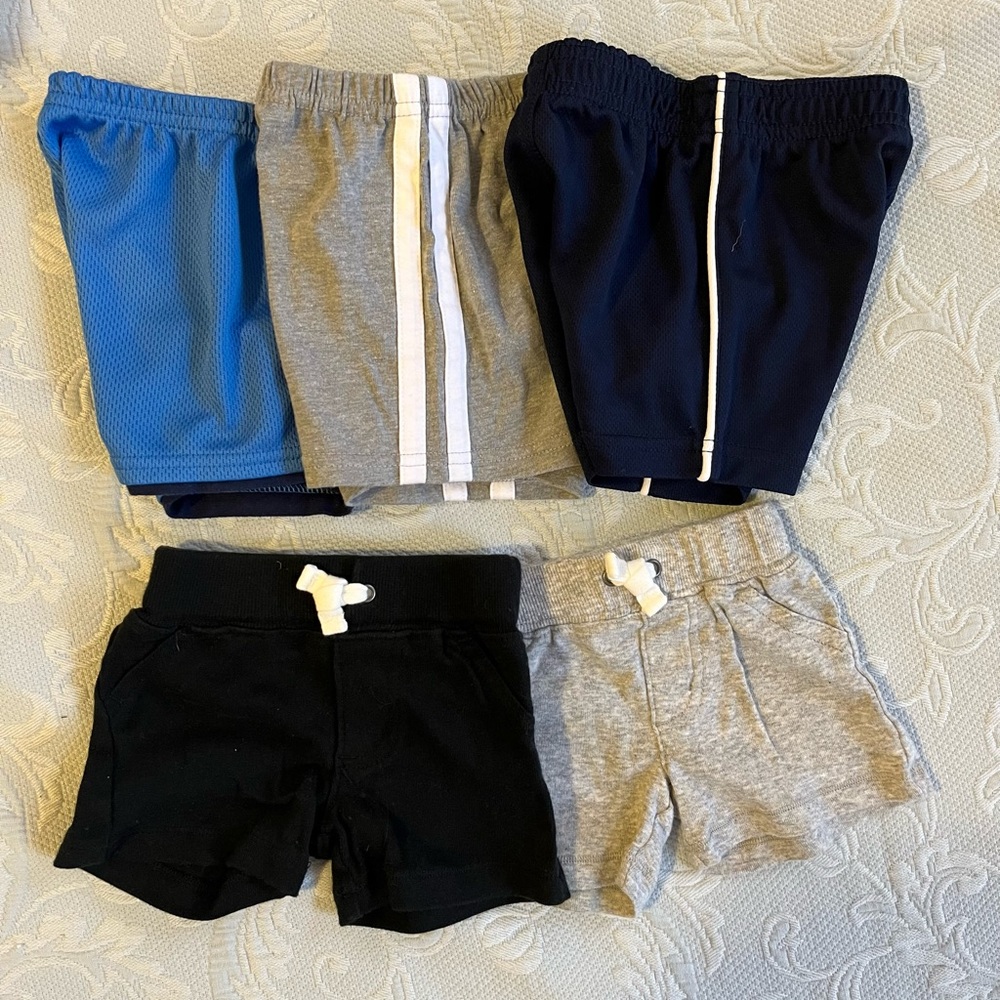 Baby Boy Shorts Bundle